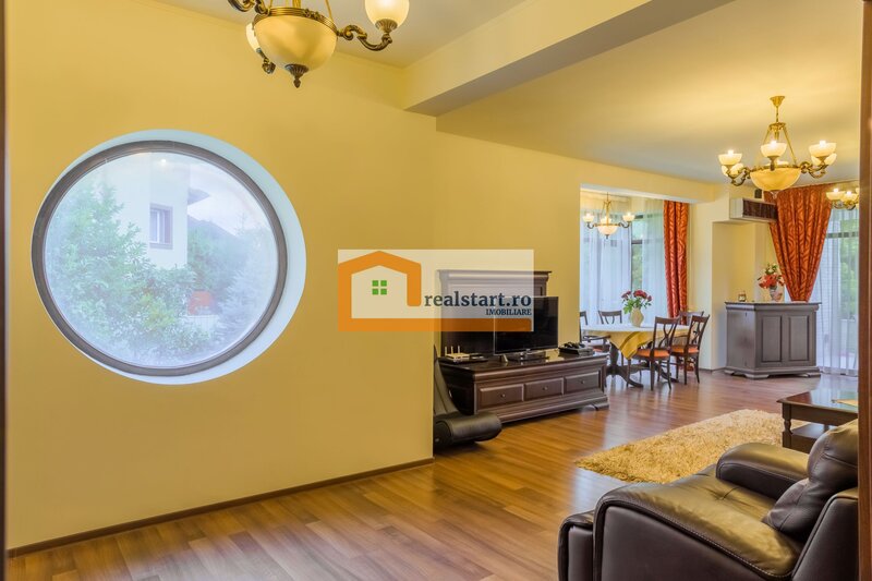 Mogosoaia, Zona de case noi, langa padure, eficienta energetica