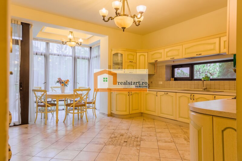 Mogosoaia, Zona de case noi, langa padure, eficienta energetica