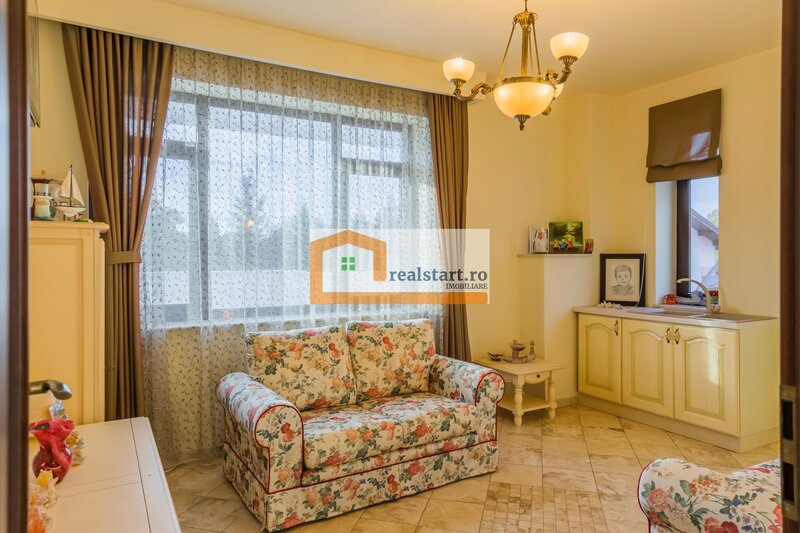 Mogosoaia, Zona de case noi, langa padure, eficienta energetica