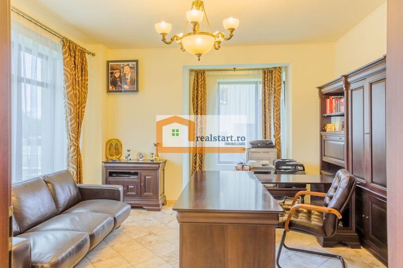 Mogosoaia, Zona de case noi, langa padure, eficienta energetica