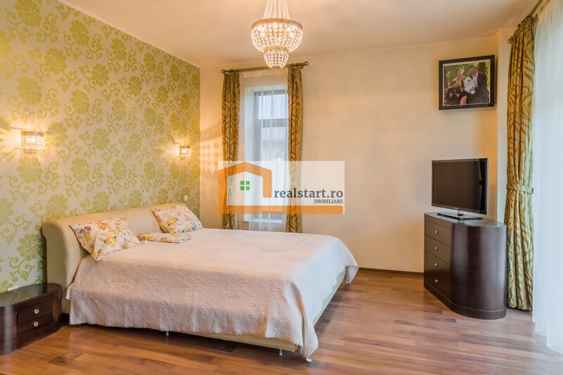 Mogosoaia, Zona de case noi, langa padure, eficienta energetica